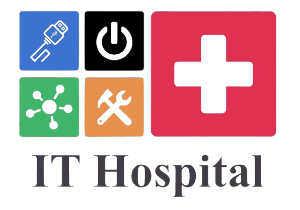 IT Hispital Logo