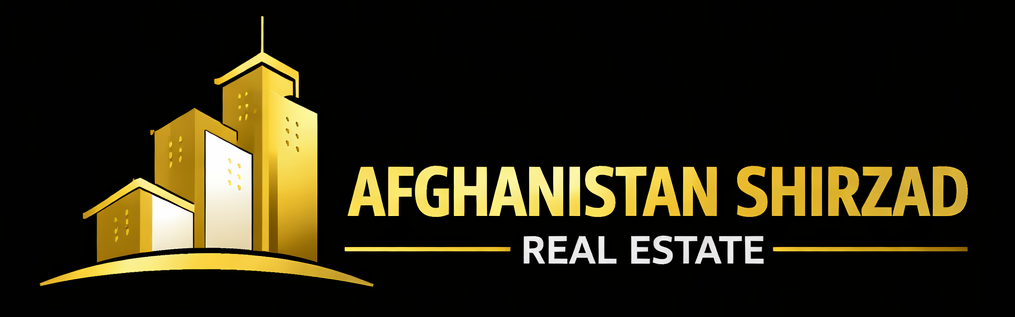 Afghanistan Shirzad Real Estate Logo